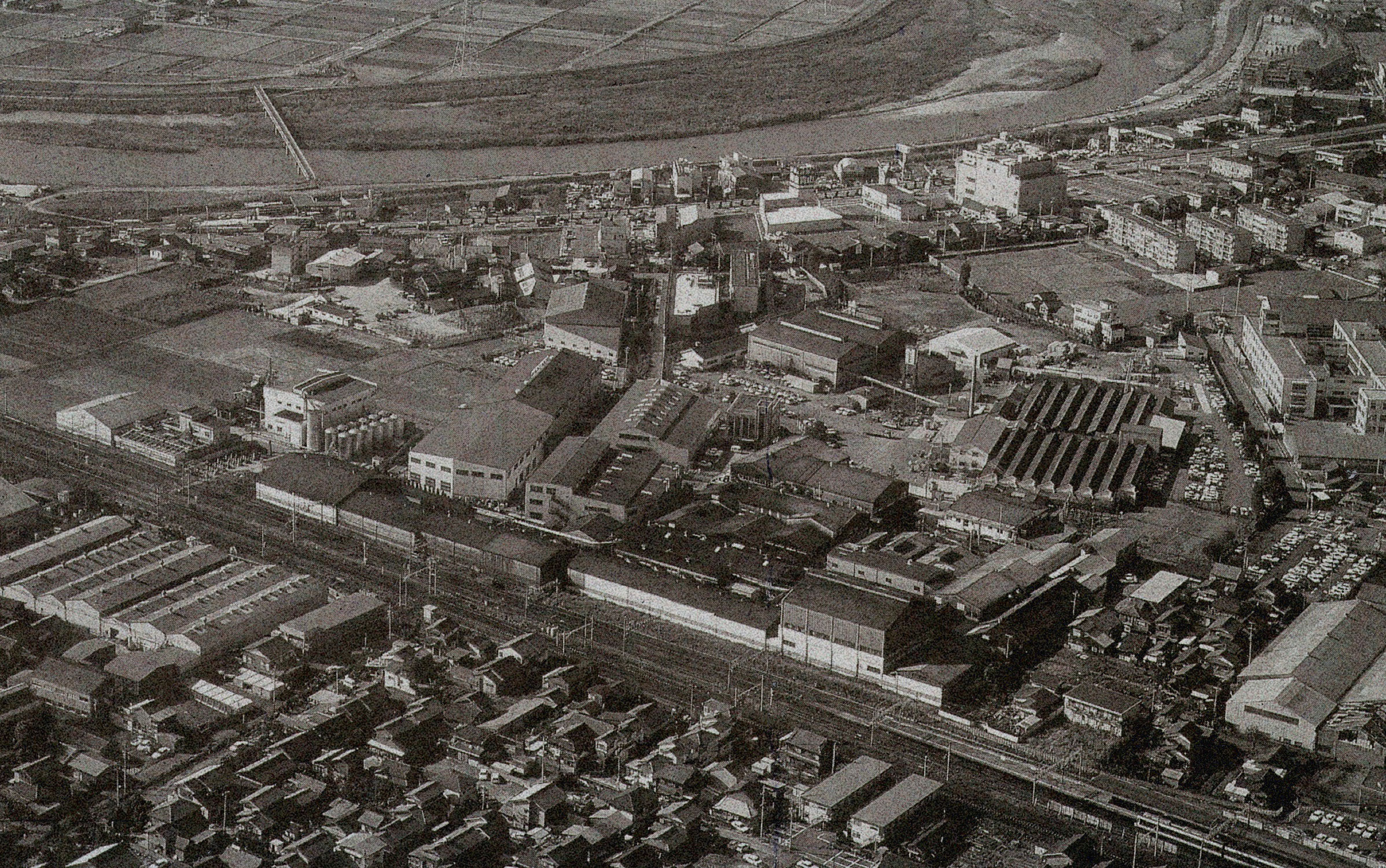 Old picture of city in 1804